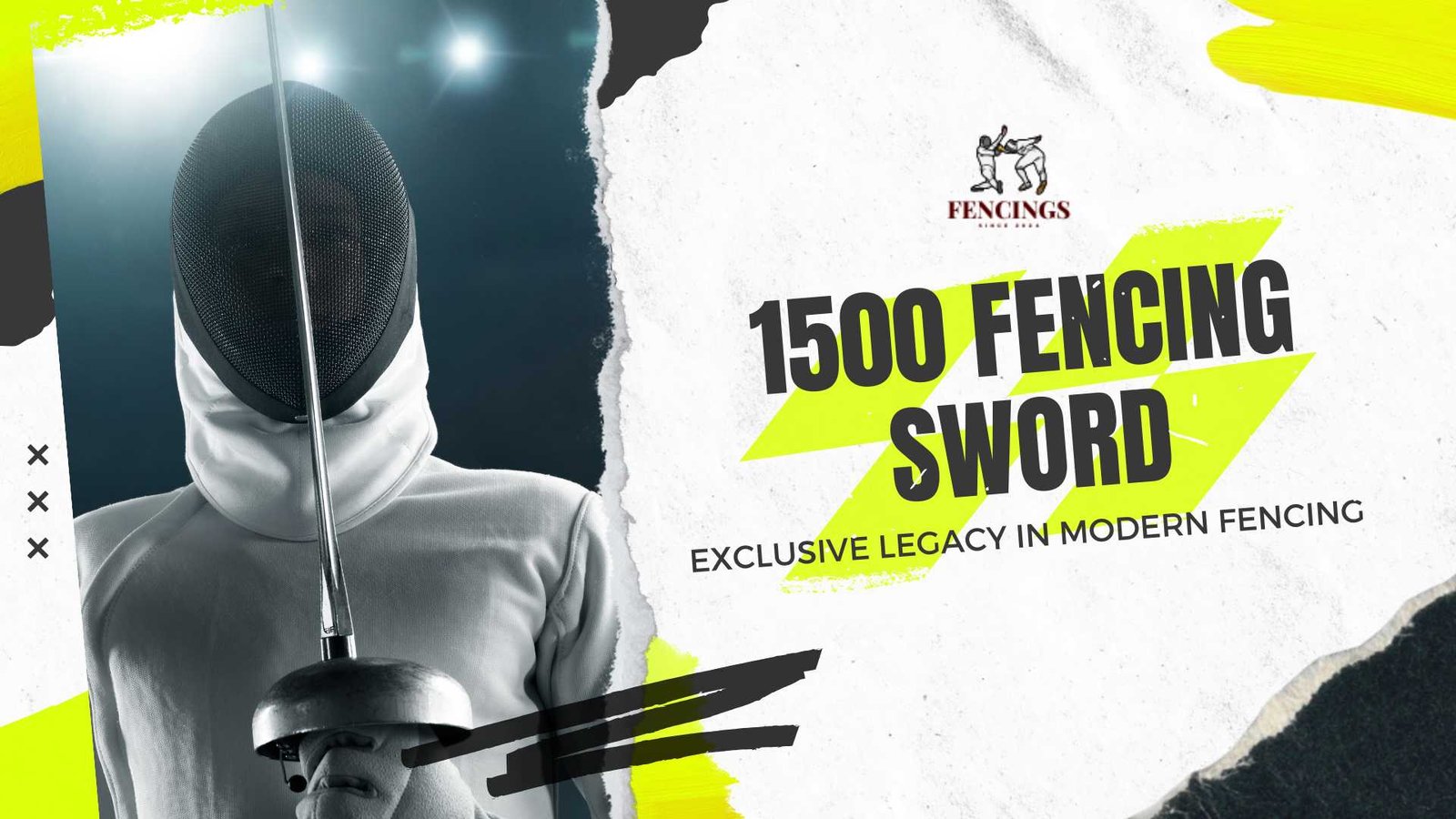 1500 Fencing Sword Exclusive Legacy in Modern Fencing