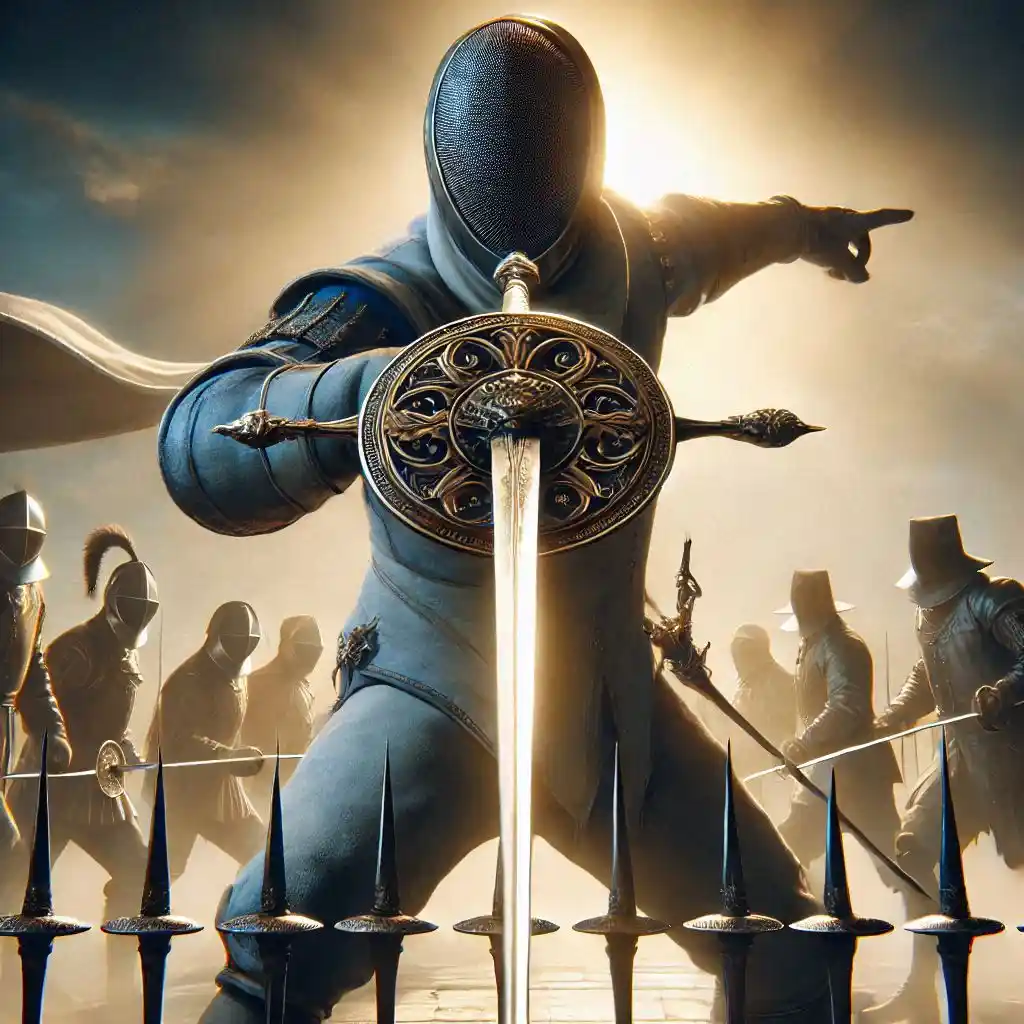 Choosing the Right 1500 Fencing Sword
