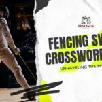 Fencing Sword Crossword Clue Solved Unraveling the Mystery