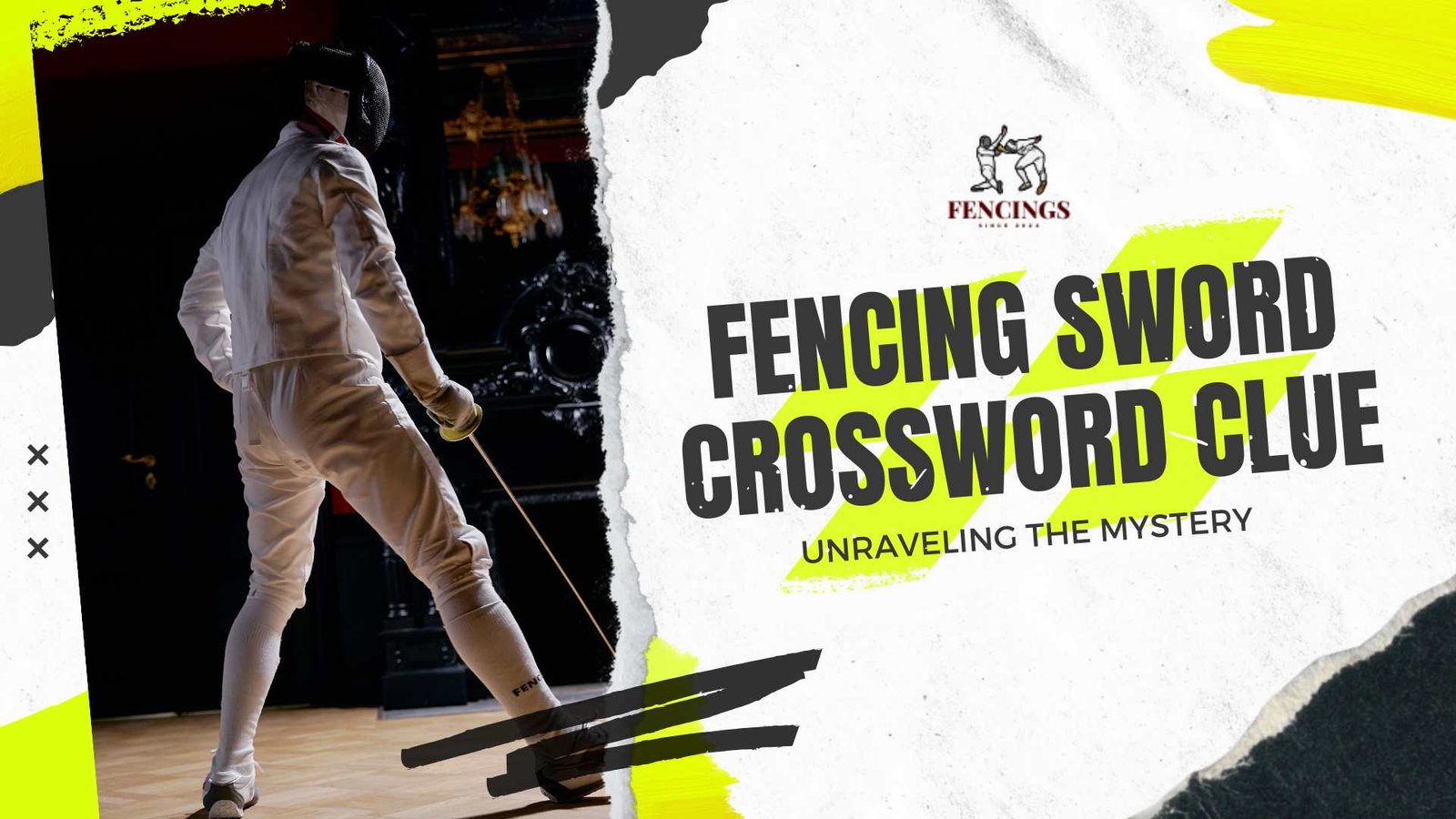 Fencing Sword Crossword Clue Solved Unraveling the Mystery